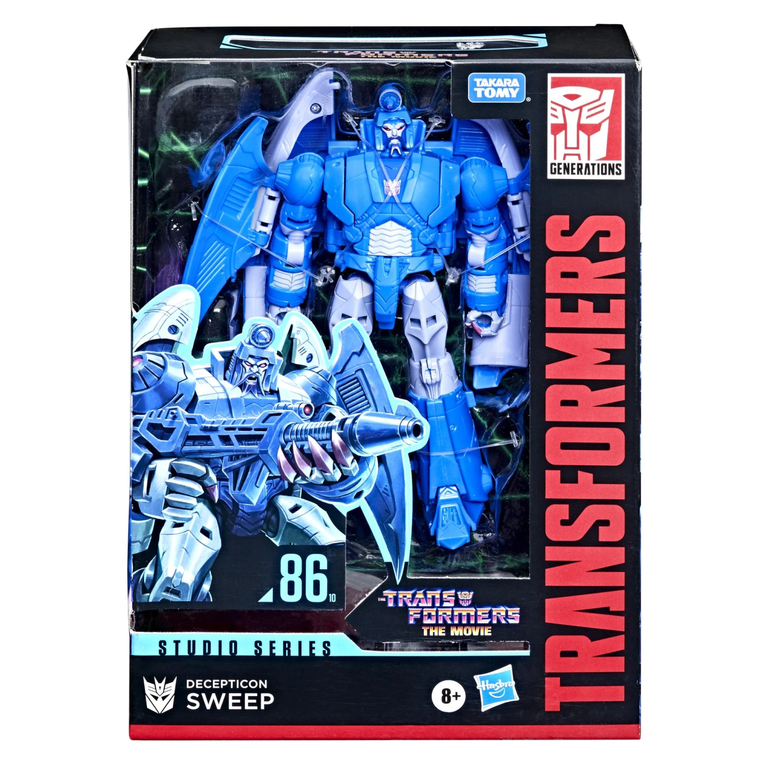 Hasbro Transformers Generations Studio Series Voyager 86 Action Figure - Sweep