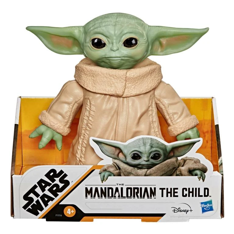 Hasbro Star Wars The Mandalorian The Child 6 1/2-Inch Action Figure - Image 2
