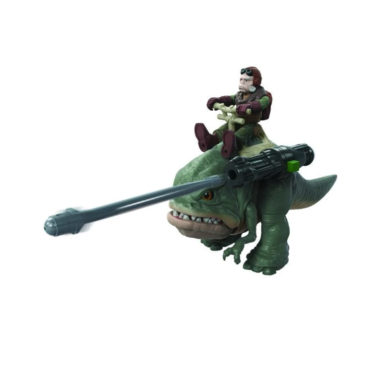 Hasbro Star Wars Mission Fleet Expedition Class Action Figure - Kuiil With Blurrg - Image 5
