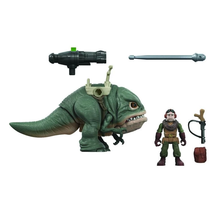 Hasbro Star Wars Mission Fleet Expedition Class Action Figure - Kuiil With Blurrg - Image 4