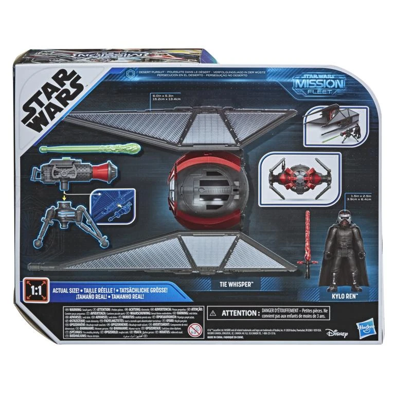 Hasbro Star Wars Mission Fleet Action Figure - Kylo Ren With Tie Whisper - Image 2