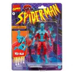 Hasbro Marvel Legends Spider-Man Retro Action Figure - Web Man