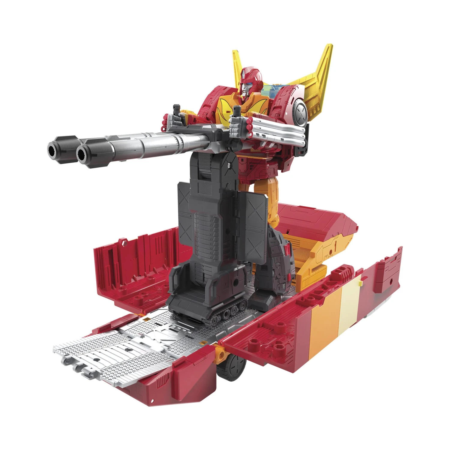 Hasbro Transformers War For Cybertron: Commander Class Action Figure - Rodimus Prime - Image 5