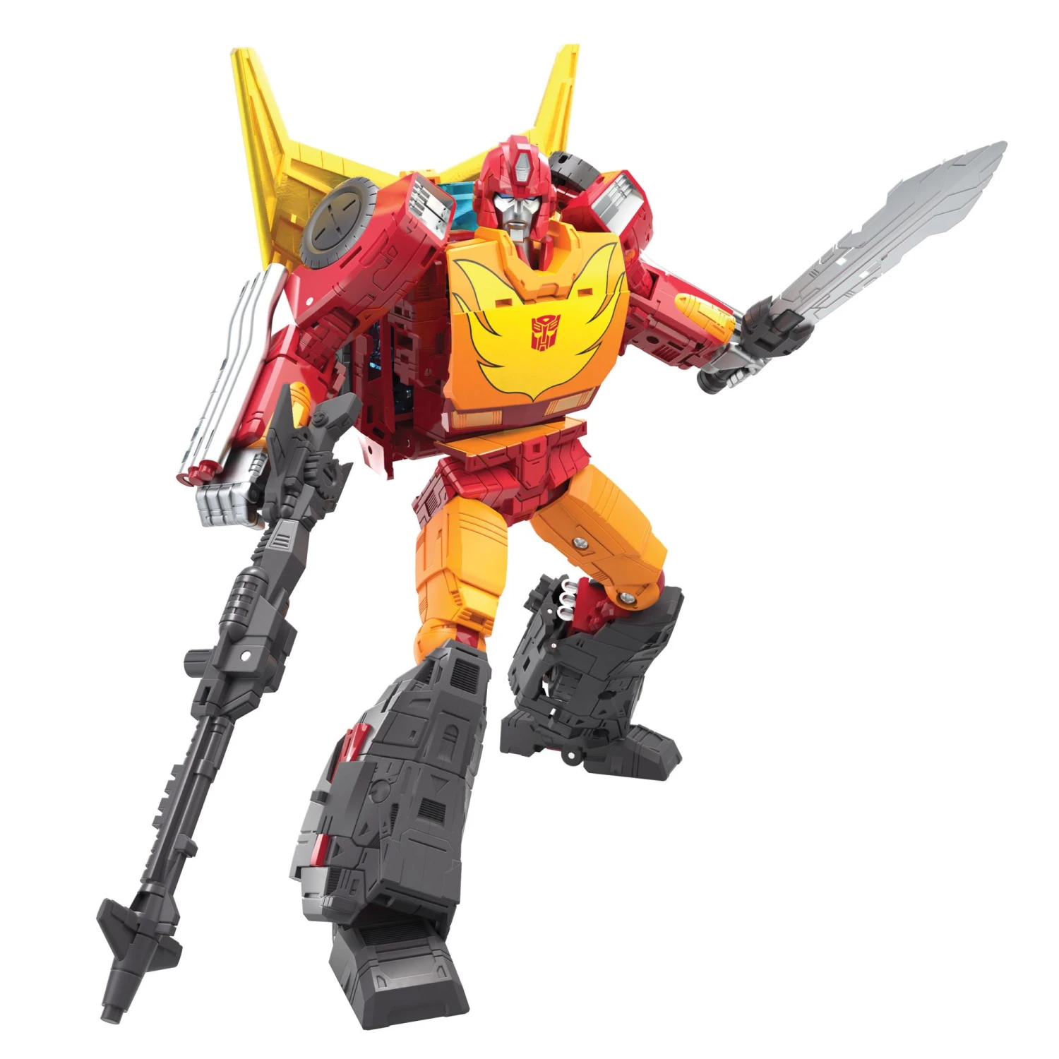 Hasbro Transformers War For Cybertron: Commander Class Action Figure - Rodimus Prime - Image 4