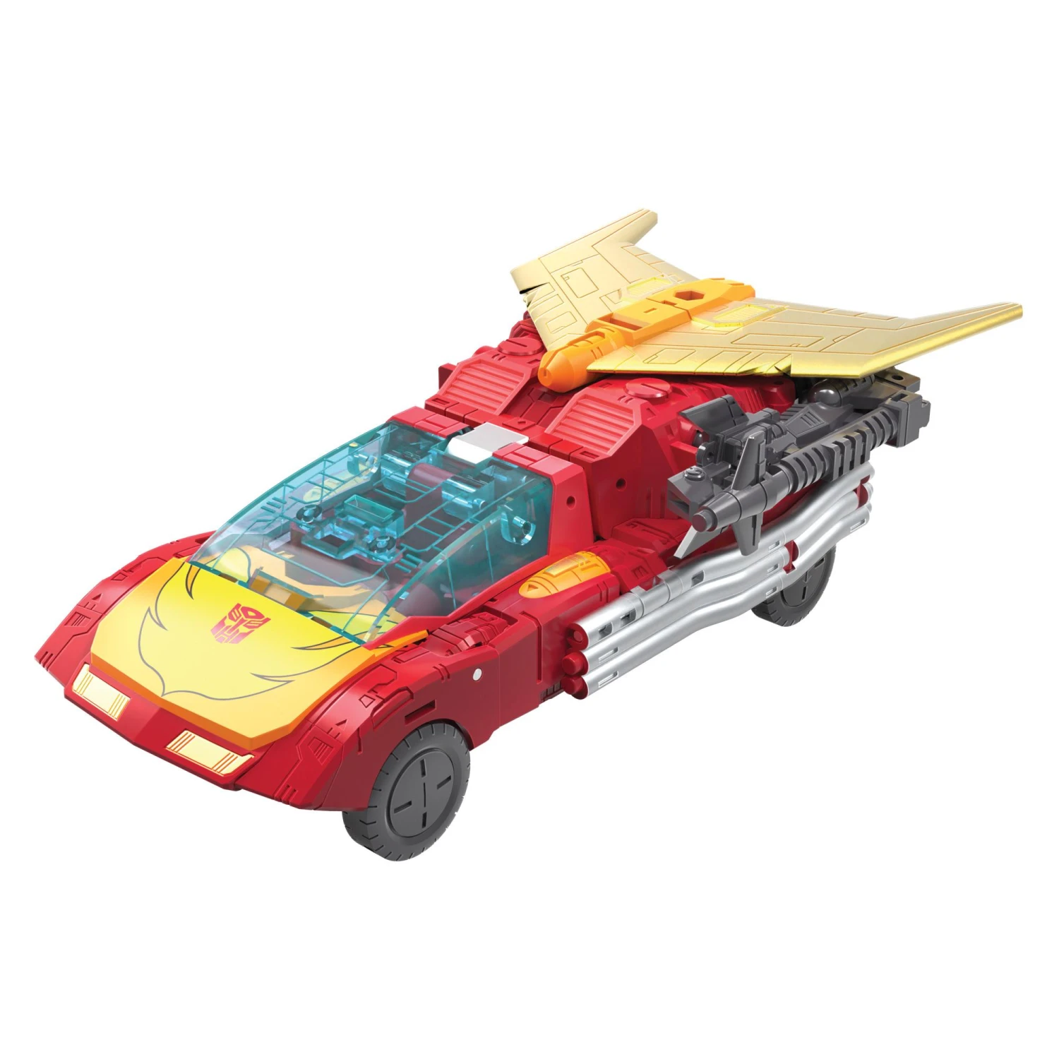 Hasbro Transformers War For Cybertron: Commander Class Action Figure - Rodimus Prime - Image 3