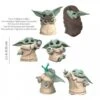Hasbro Star Wars The Mandalorian The Child Baby Bounties Set Of 3 Mini Figure Sets