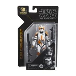 Hasbro Star Wars Black Series 6 Inch Action Figure Archive Collection Wave 3 - Clone Commander Cody
