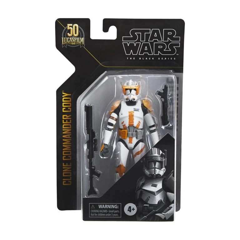 Hasbro Star Wars Black Series 6 Inch Action Figure Archive Collection Wave 3 - Clone Commander Cody