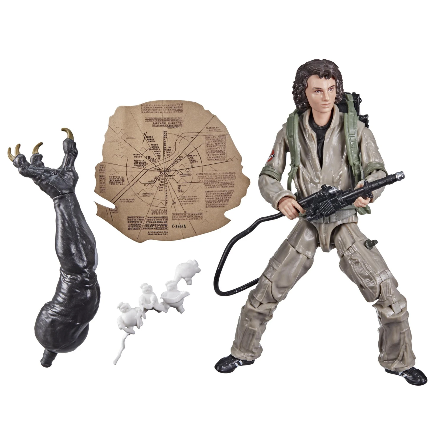 Hasbro Ghostbusters Plasma Series Action Figure Wave 2 - Trevor - Image 2