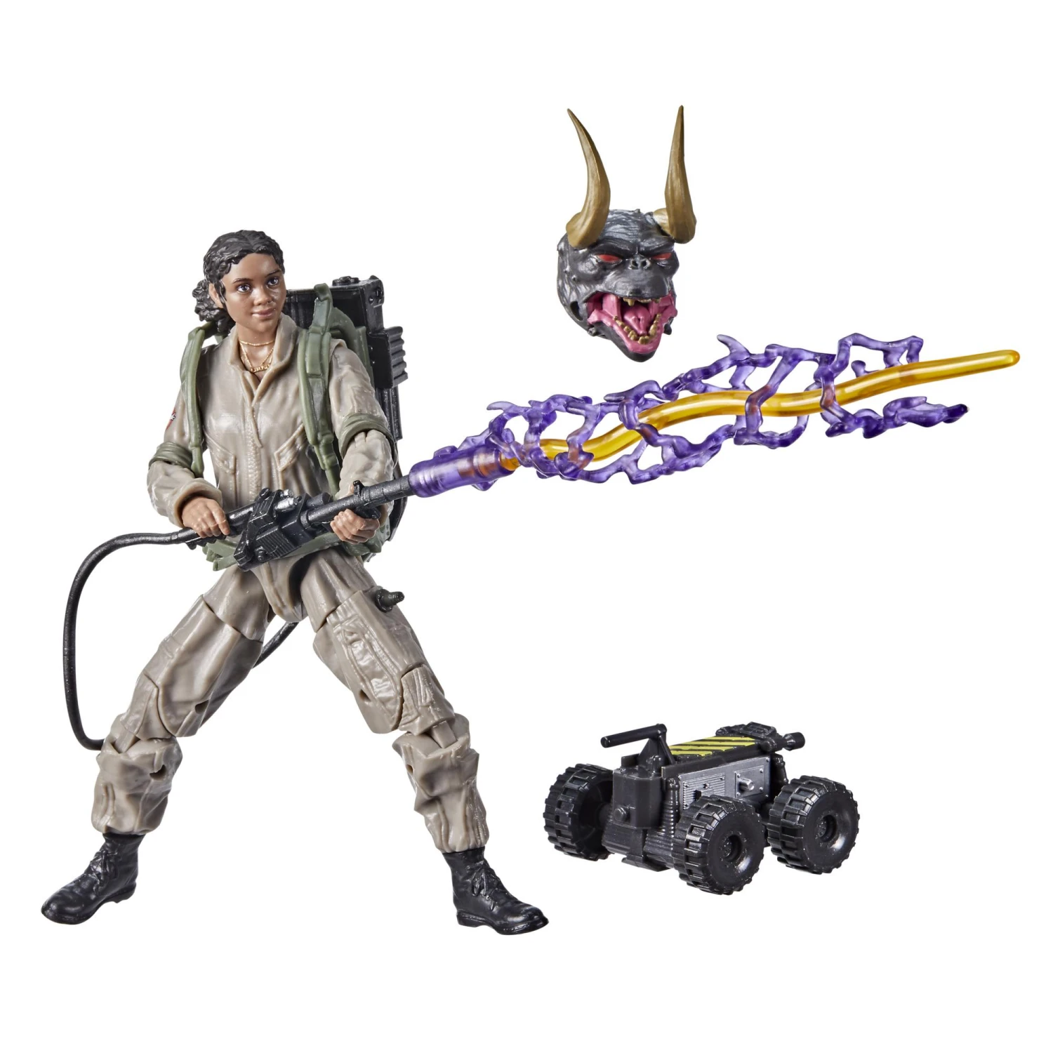 Hasbro Ghostbusters Plasma Series Action Figure Wave 2 - Lucky - Image 2