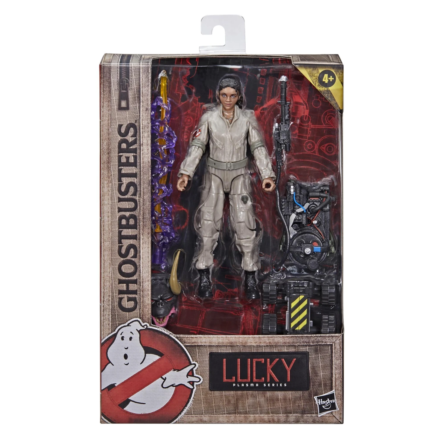 Hasbro Ghostbusters Plasma Series Action Figure Wave 2 - Lucky