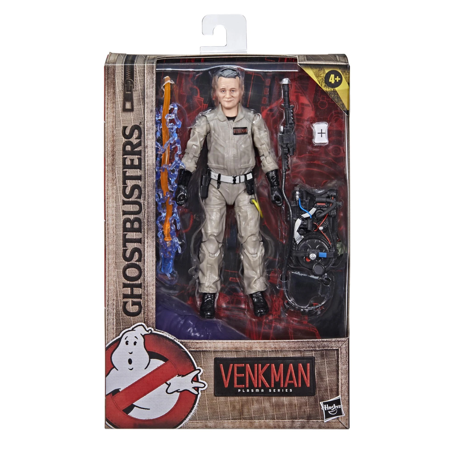 Hasbro Ghostbusters Plasma Series Action Figure Wave 2 - Peter Venkman (Afterlife)