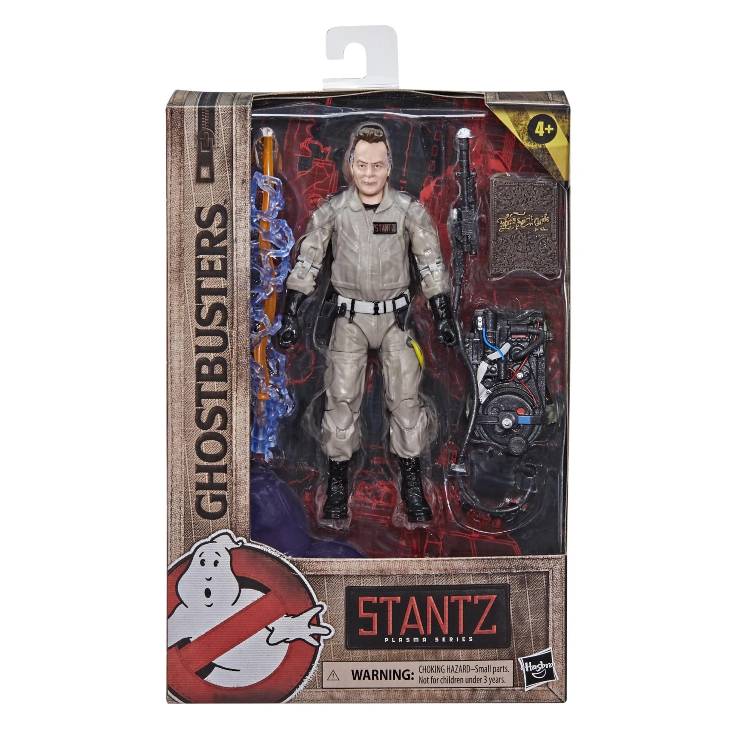Hasbro Ghostbusters Plasma Series Action Figure Wave 2 - Ray Stantz (Afterlife)