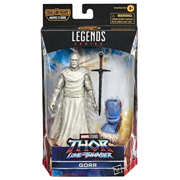 Hasbro Marvel Legends Thor Love And Thunder 6 Inch Action Figure Wave 1 - Gorr - Image 2