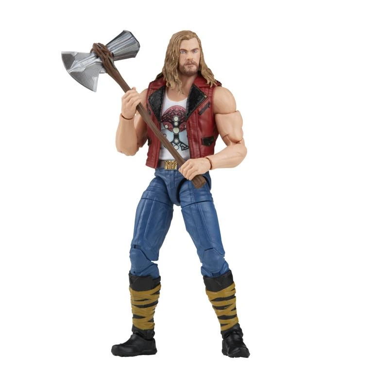 Hasbro Marvel Legends Thor Love And Thunder 6 Inch Action Figure Wave 1 - Ravager Thor - Image 4