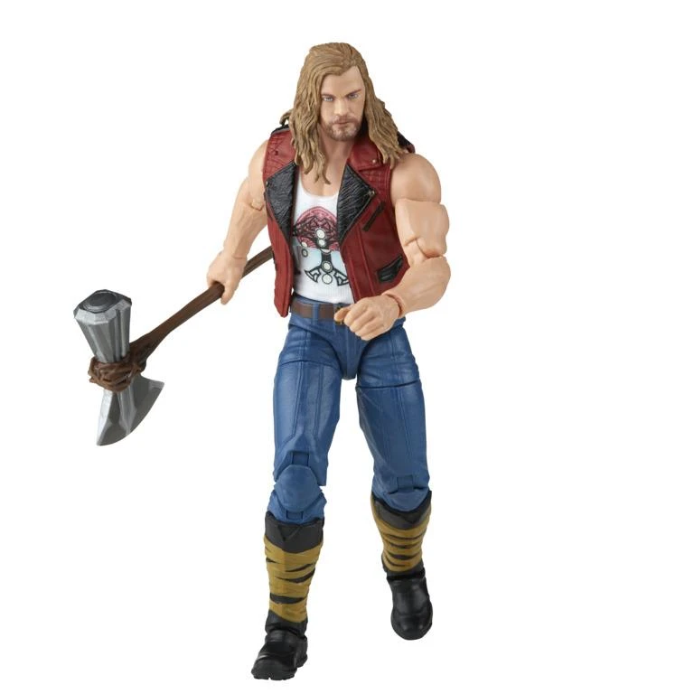 Hasbro Marvel Legends Thor Love And Thunder 6 Inch Action Figure Wave 1 - Ravager Thor - Image 5