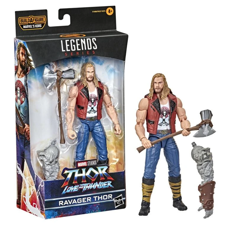 Hasbro Marvel Legends Thor Love And Thunder 6 Inch Action Figure Wave 1 - Ravager Thor