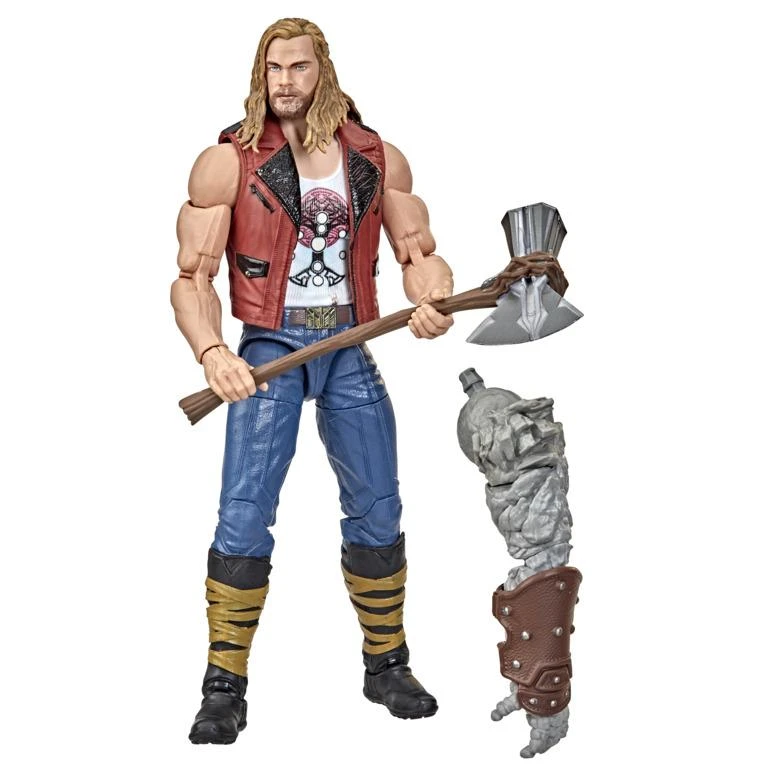 Hasbro Marvel Legends Thor Love And Thunder 6 Inch Action Figure Wave 1 - Ravager Thor - Image 3
