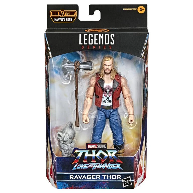 Hasbro Marvel Legends Thor Love And Thunder 6 Inch Action Figure Wave 1 - Ravager Thor - Image 2