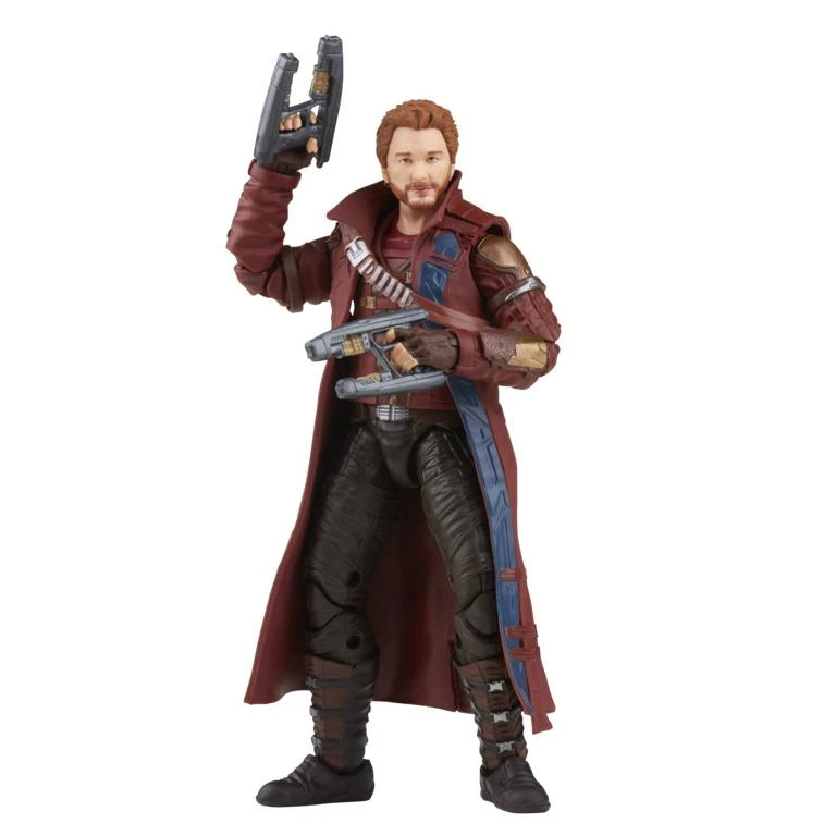 Hasbro Marvel Legends Thor Love And Thunder 6 Inch Action Figure Wave 1 - Star-Lord - Image 7