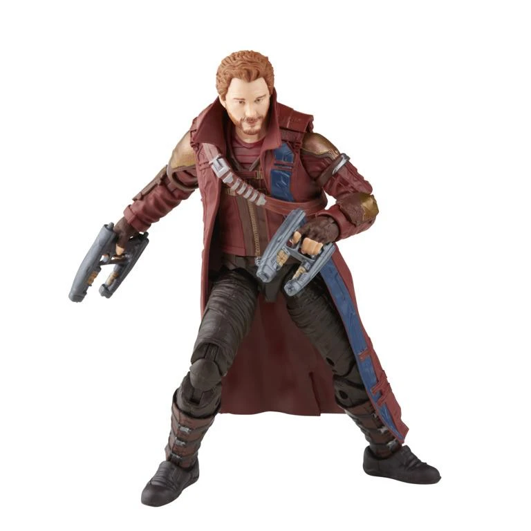Hasbro Marvel Legends Thor Love And Thunder 6 Inch Action Figure Wave 1 - Star-Lord - Image 4
