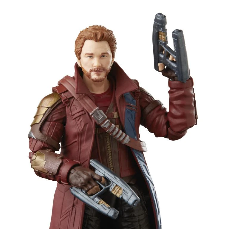 Hasbro Marvel Legends Thor Love And Thunder 6 Inch Action Figure Wave 1 - Star-Lord - Image 5