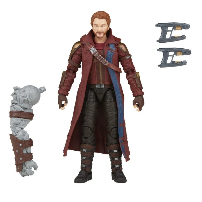 Hasbro Marvel Legends Thor Love And Thunder 6 Inch Action Figure Wave 1 - Star-Lord - Image 6