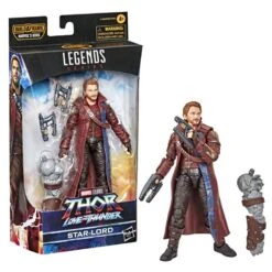 Hasbro Marvel Legends Thor Love And Thunder 6 Inch Action Figure Wave 1 - Star-Lord