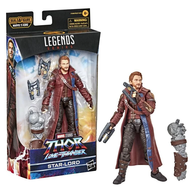 Hasbro Marvel Legends Thor Love And Thunder 6 Inch Action Figure Wave 1 - Star-Lord