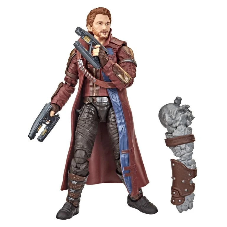 Hasbro Marvel Legends Thor Love And Thunder 6 Inch Action Figure Wave 1 - Star-Lord - Image 3