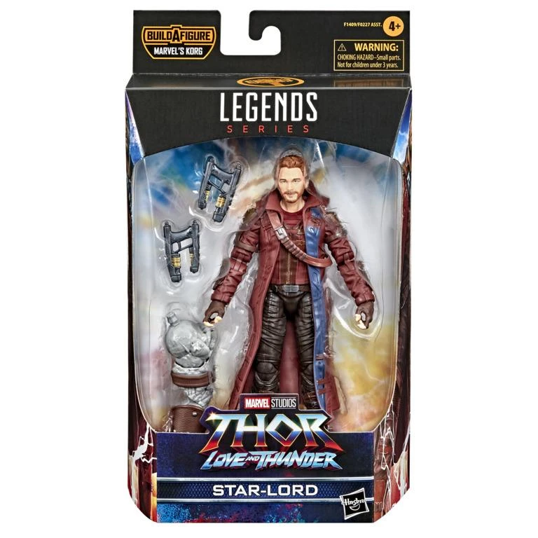 Hasbro Marvel Legends Thor Love And Thunder 6 Inch Action Figure Wave 1 - Star-Lord - Image 2
