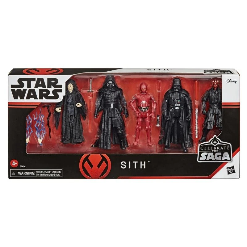 Hasbro Star Wars Celebrate The Saga 3.75 Inch Action Figure 5 Pack - Sith