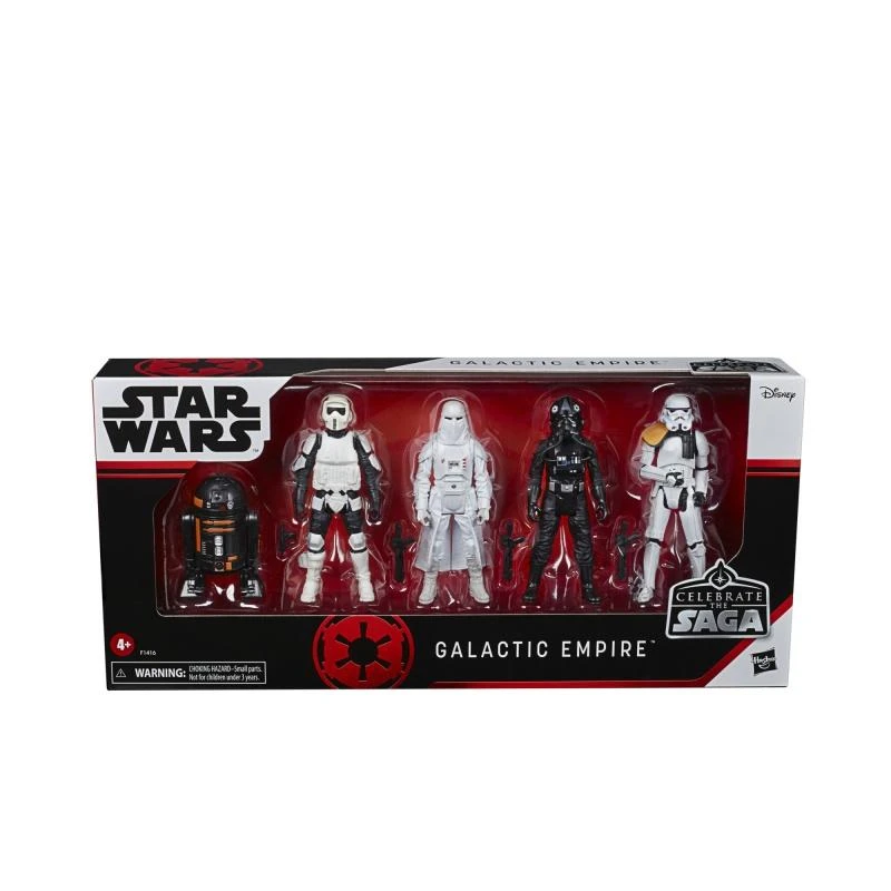 Hasbro Star Wars Celebrate The Saga 3.75 Inch Action Figure 5 Pack SAF EXCLUSIVE - Galactic Empire