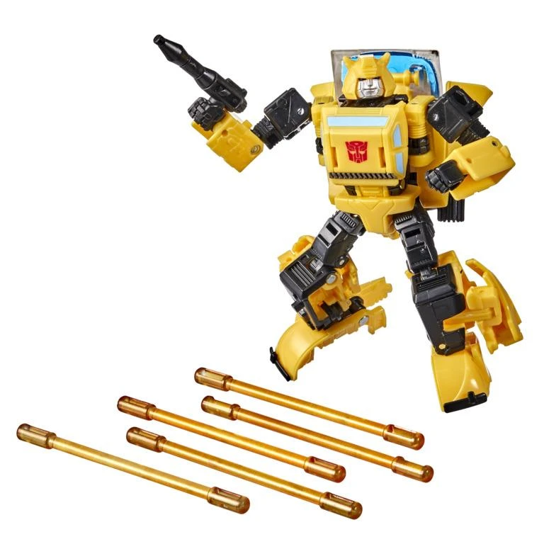 Hasbro Transformers Origin Bumblebee - Buzzworthy & Bumblebee - Image 4
