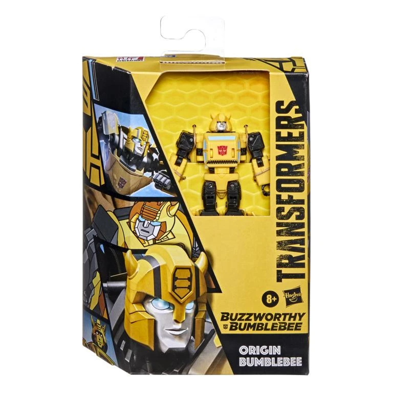 Hasbro Transformers Origin Bumblebee - Buzzworthy & Bumblebee - Image 2