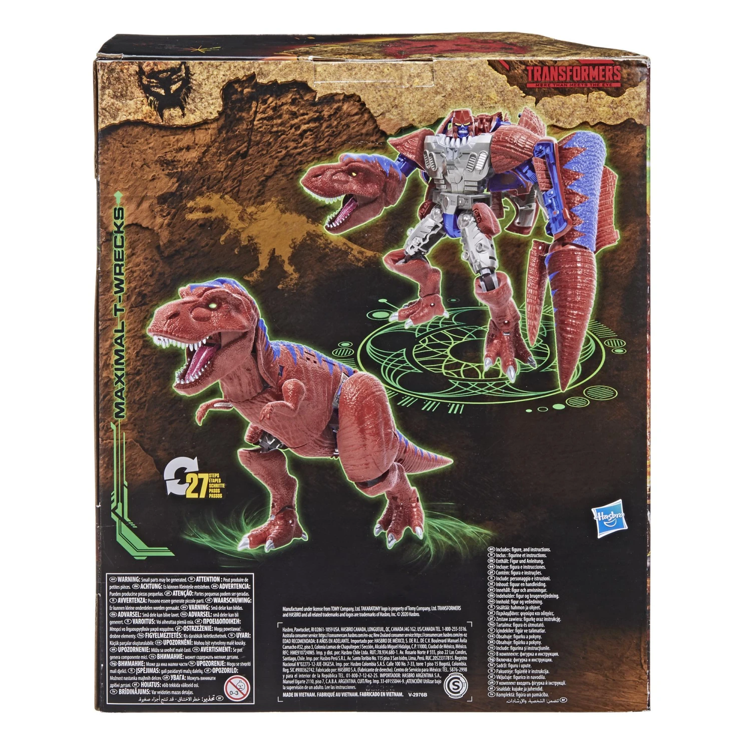 Hasbro Transformers War For Cybertron Leader Action Figure - Maximal T-Wrecks - Image 4