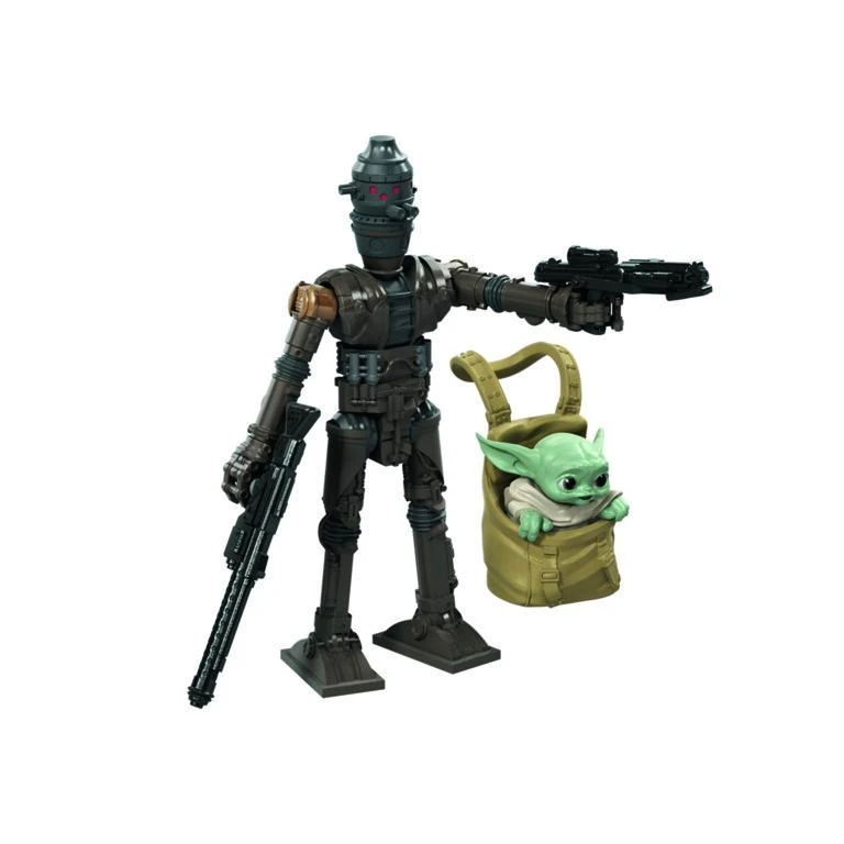 Hasbro Star Wars Mission Fleet Action Figure - IG-11 & The Child Speeder Bike - Image 5