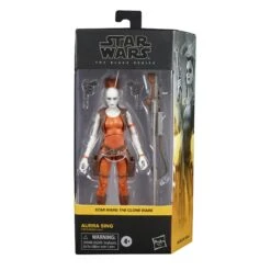 Hasbro Star Wars Black Series 6 Inch Action Figure Wave 30 - Aurra Sing