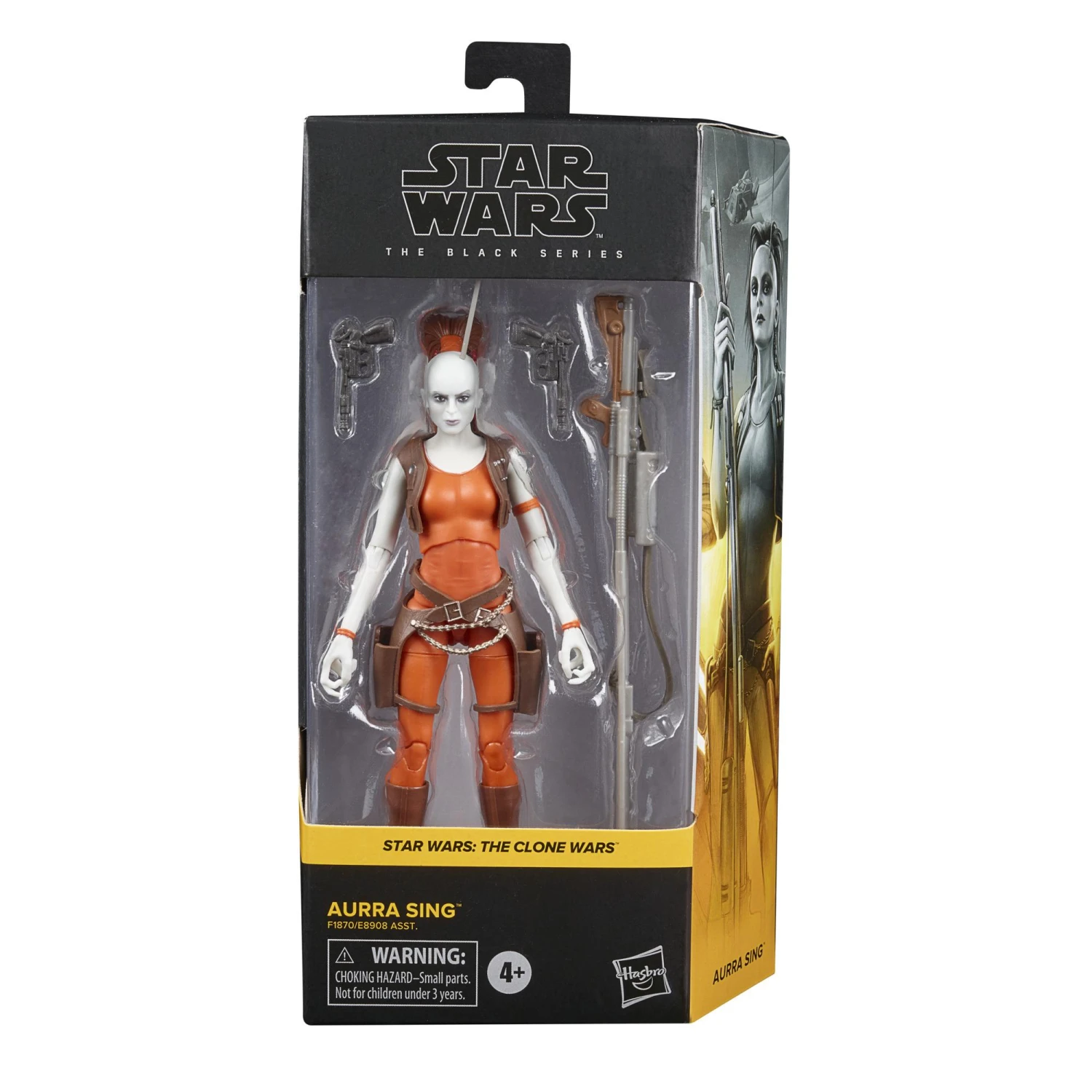 Hasbro Star Wars Black Series 6 Inch Action Figure Wave 30 - Aurra Sing