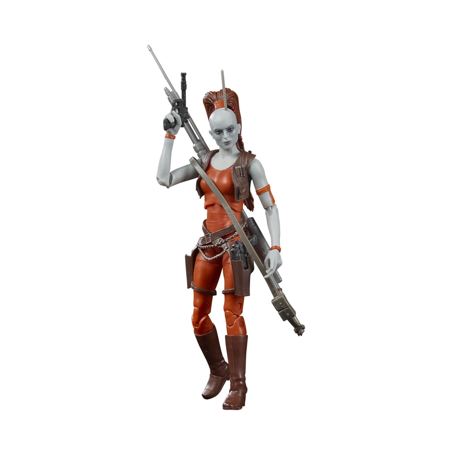 Hasbro Star Wars Black Series 6 Inch Action Figure Wave 30 - Aurra Sing - Image 3
