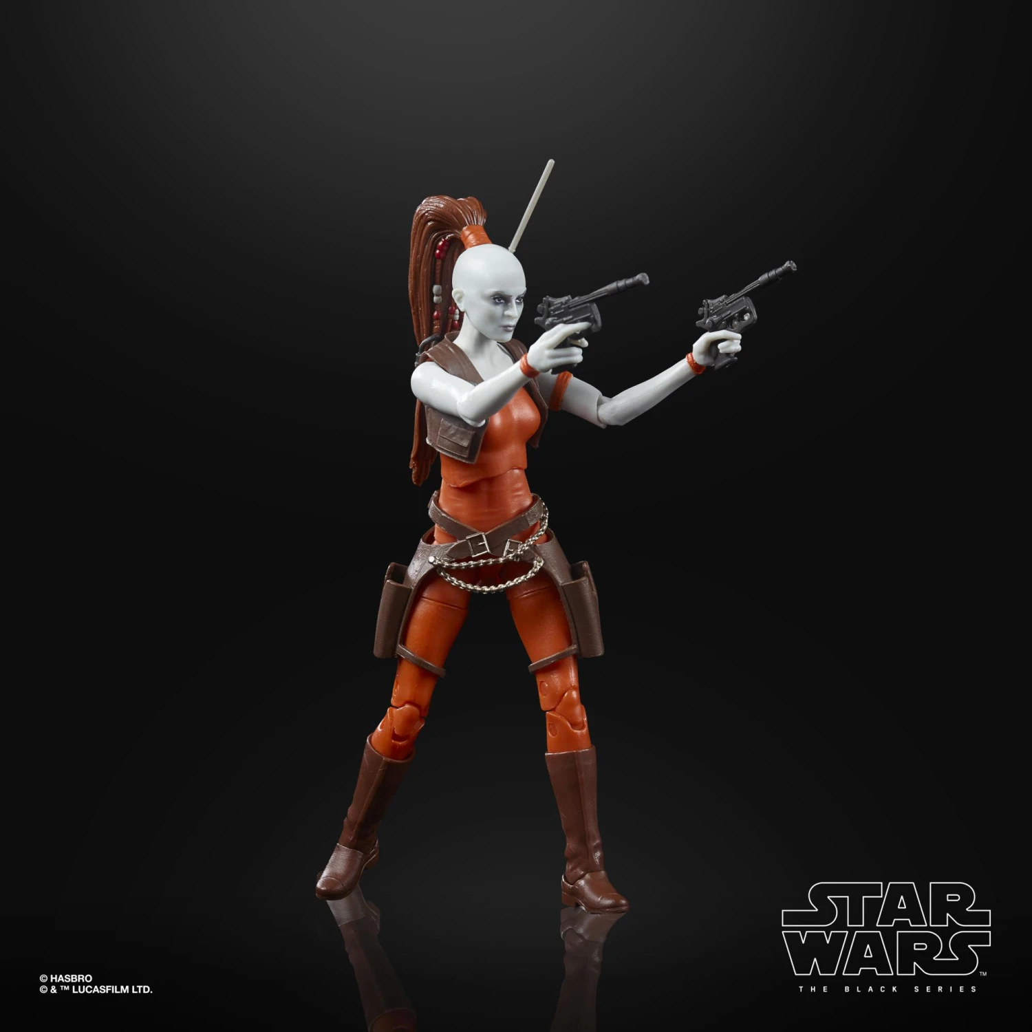 Hasbro Star Wars Black Series 6 Inch Action Figure Wave 30 - Aurra Sing - Image 5