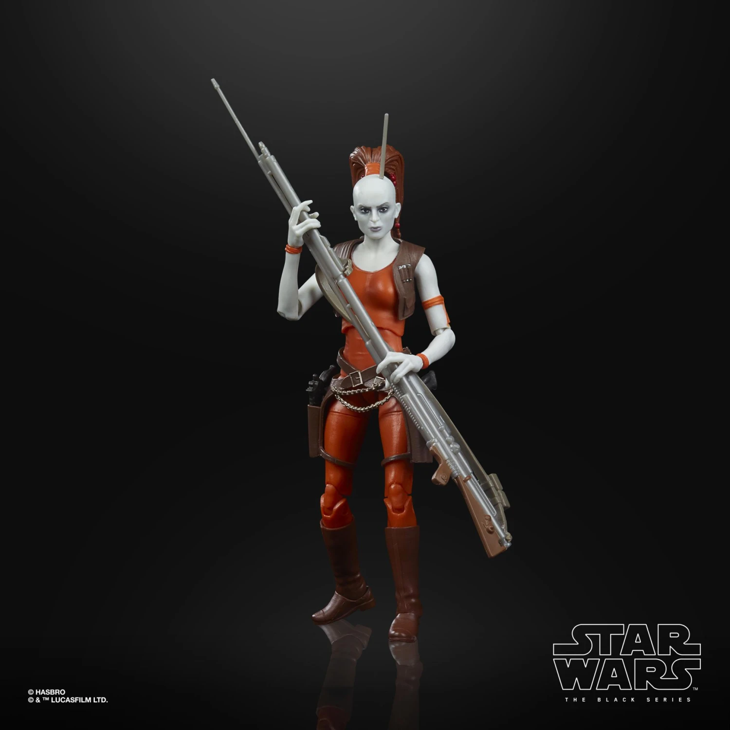 Hasbro Star Wars Black Series 6 Inch Action Figure Wave 30 - Aurra Sing - Image 6