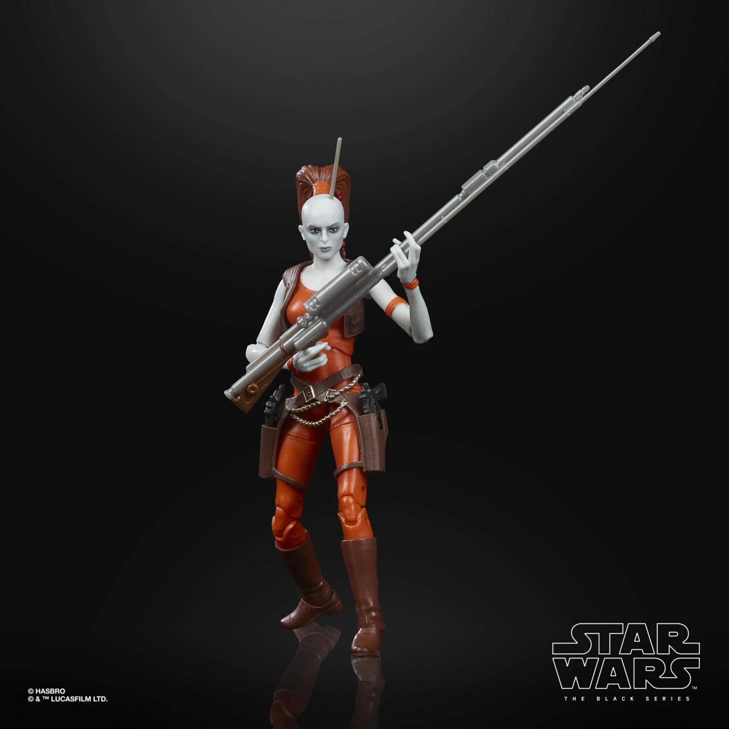 Hasbro Star Wars Black Series 6 Inch Action Figure Wave 30 - Aurra Sing - Image 7