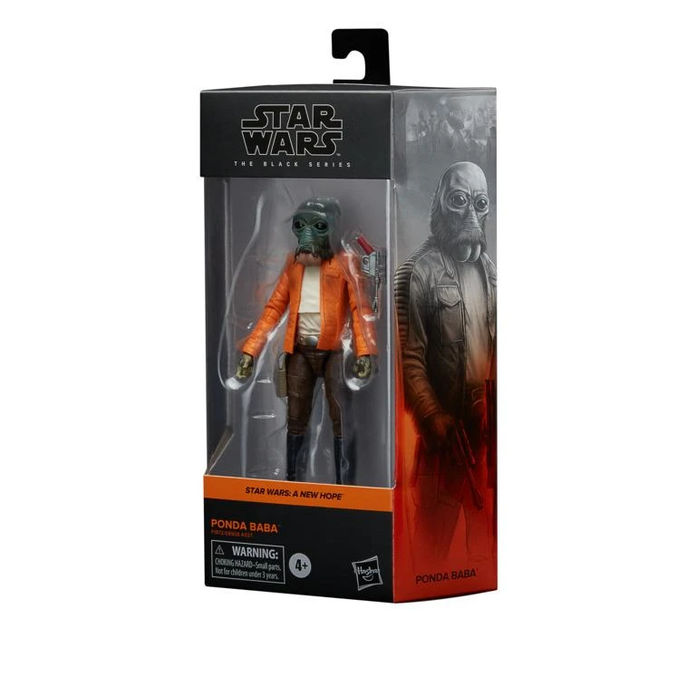 Hasbro Star Wars Black Series 6 Inch Action Figure Wave 31 - Ponda Baba - Image 2