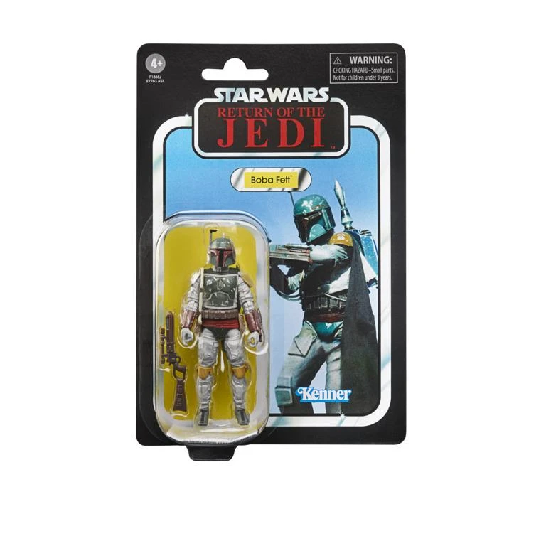 Hasbro Star Wars The Vintage Collection Action Figure Wave 32 - Boba Fett (ROTJ)