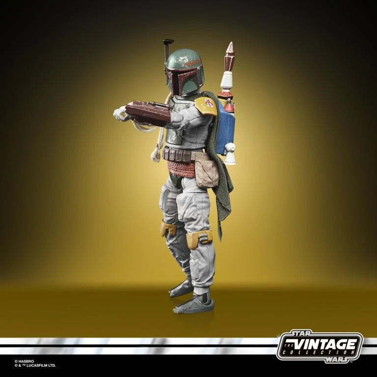 Hasbro Star Wars The Vintage Collection Action Figure Wave 32 - Boba Fett (ROTJ) - Image 5