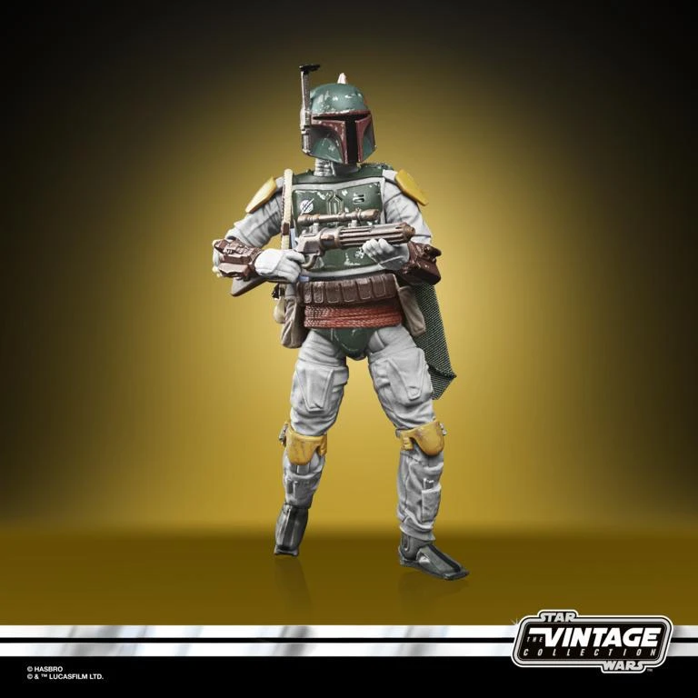 Hasbro Star Wars The Vintage Collection Action Figure Wave 32 - Boba Fett (ROTJ) - Image 7