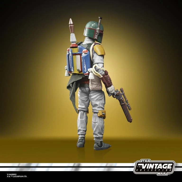 Hasbro Star Wars The Vintage Collection Action Figure Wave 32 - Boba Fett (ROTJ) - Image 4