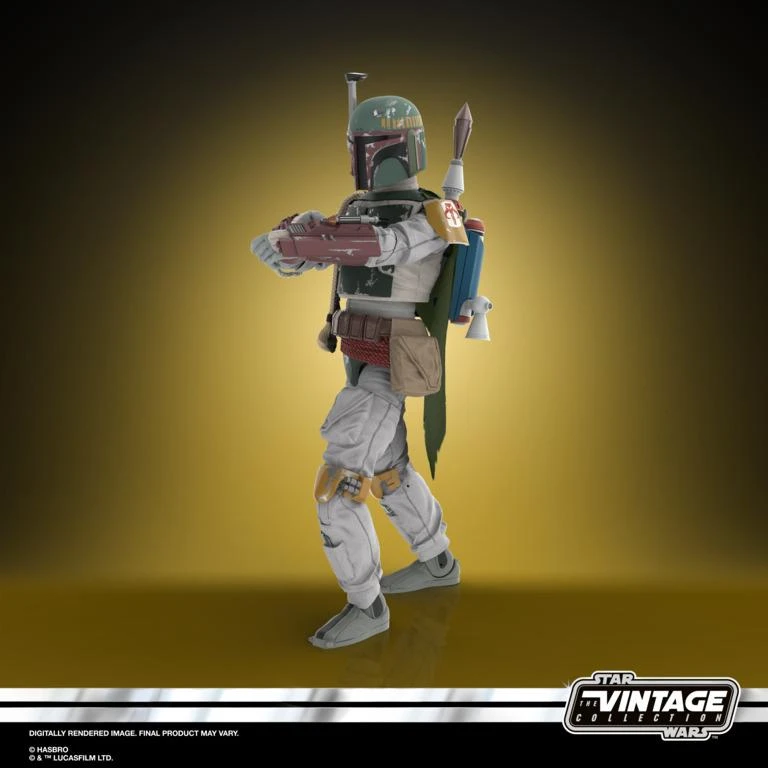 Hasbro Star Wars The Vintage Collection Action Figure Wave 32 - Boba Fett (ROTJ) - Image 2