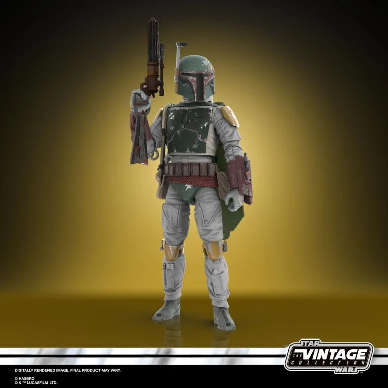 Hasbro Star Wars The Vintage Collection Action Figure Wave 32 - Boba Fett (ROTJ) - Image 3